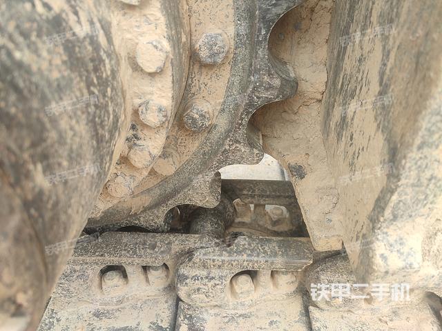 单侧履带整体（整机外观）