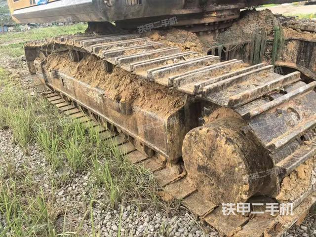 单侧履带整体（整机外观）