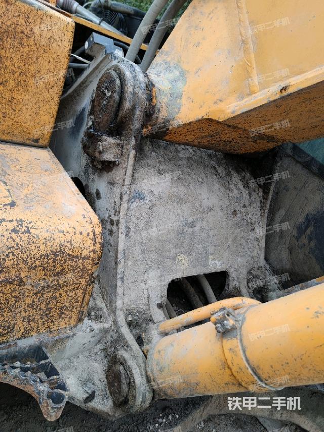 大臂根部?斜視（工作和回轉(zhuǎn)裝置）