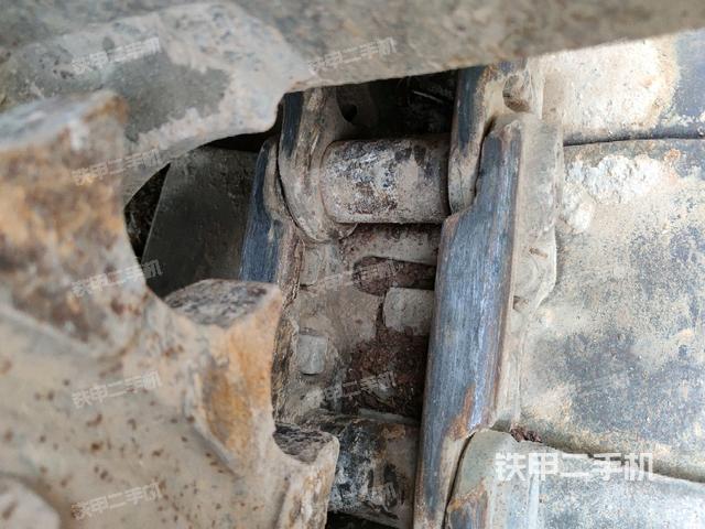 左托鏈輪和鏈筋（行走機構(gòu)）