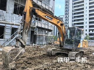 二手三一重工 SY135C 挖掘机转让出售