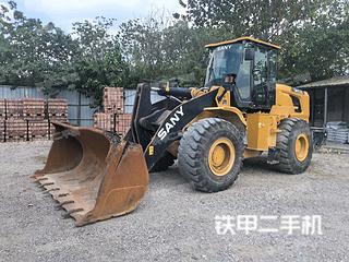 三一重工SW953K装载机实拍图片