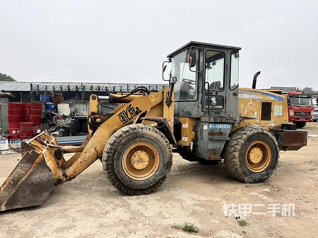 山工ZL30E-II強(qiáng)化版裝載機(jī)