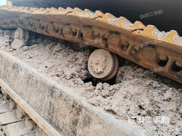 单侧履带整体（整机外观）