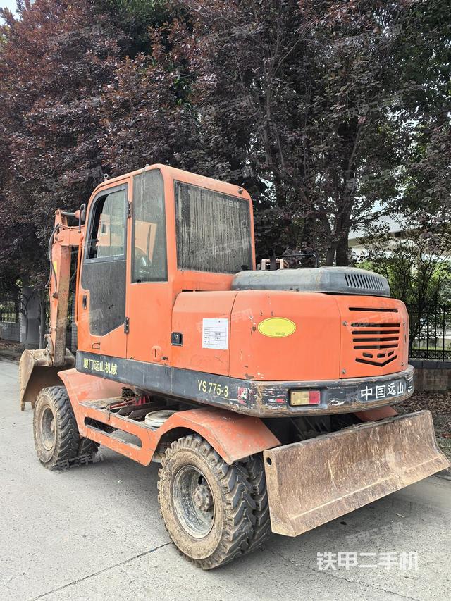 整机右后45°（整机外观）