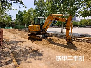 二手山东临工 E655F 挖掘机转让出售