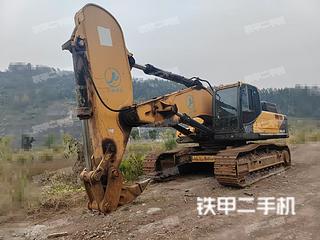 二手现代 R485LVS 挖掘机转让出售