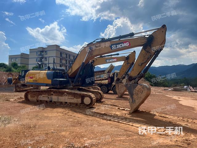 徐工XE335DK MAX挖掘机
