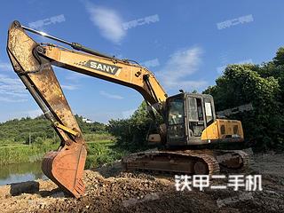 二手三一重工 SY215C 挖掘机转让出售
