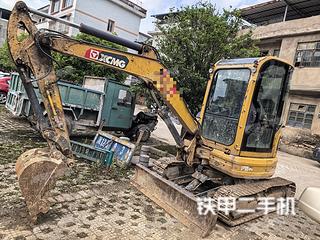 柳州徐工XE35U挖掘机实拍图片