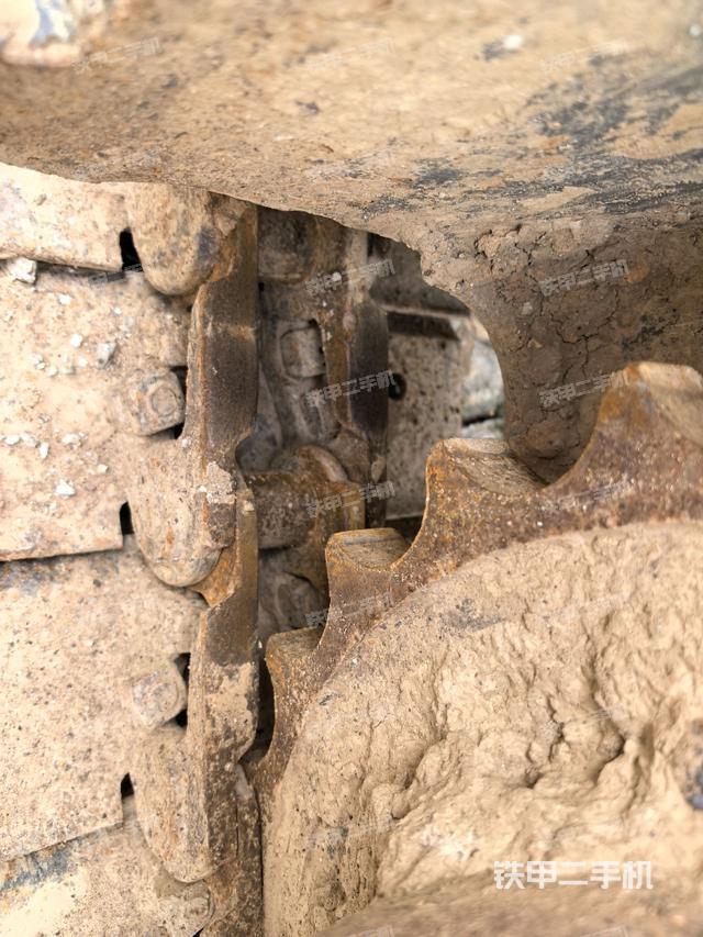 左托链轮和链筋(行走机构) 左托链轮和链筋(行走机构)