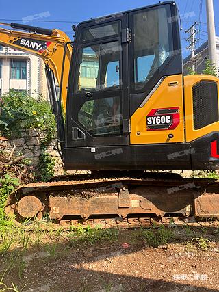 二手三一重工 SY60C（国四） 挖掘机转让出售