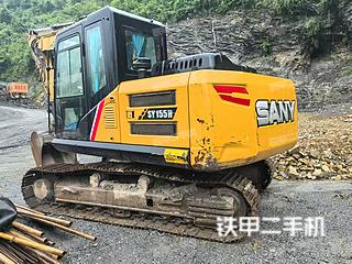 二手三一重工 SY155H 挖掘机转让出售