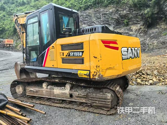 三一重工SY155H挖掘機