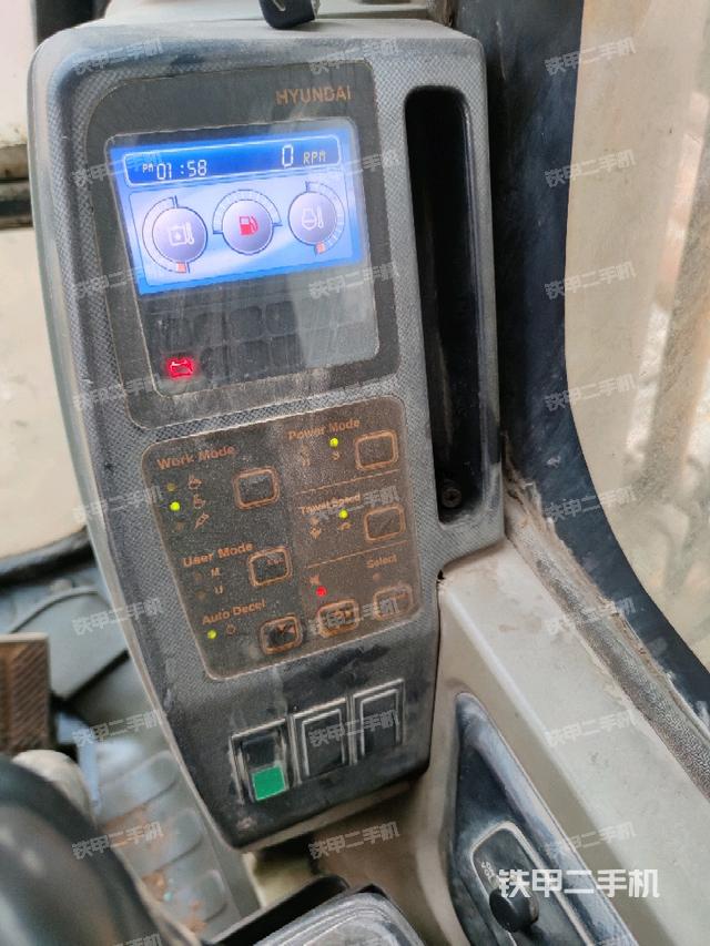 顯示屏?（駕駛室部分）