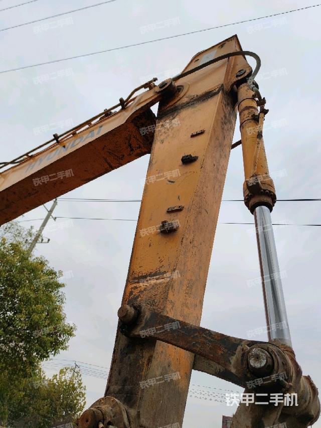 小臂整體右前（工作和回轉(zhuǎn)裝置）