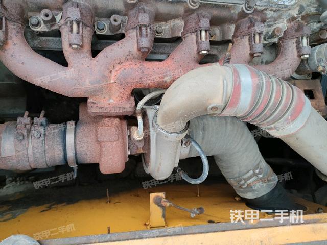 增壓器特寫（上車部件）