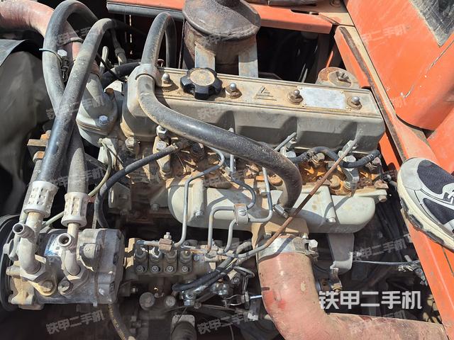 发动机整体俯视（整机外观）