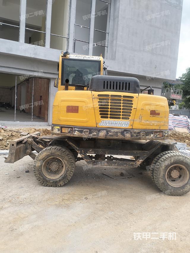 整机右后45°（整机外观）