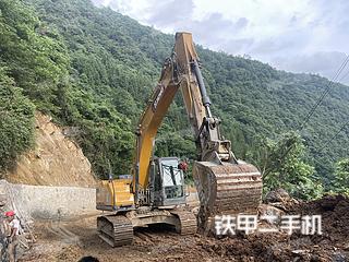 宜昌徐工XE215GA挖掘机实拍图片