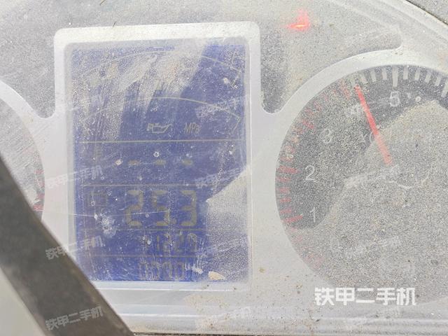 小時表(駕駛室部分) 小時表(駕駛室部分)