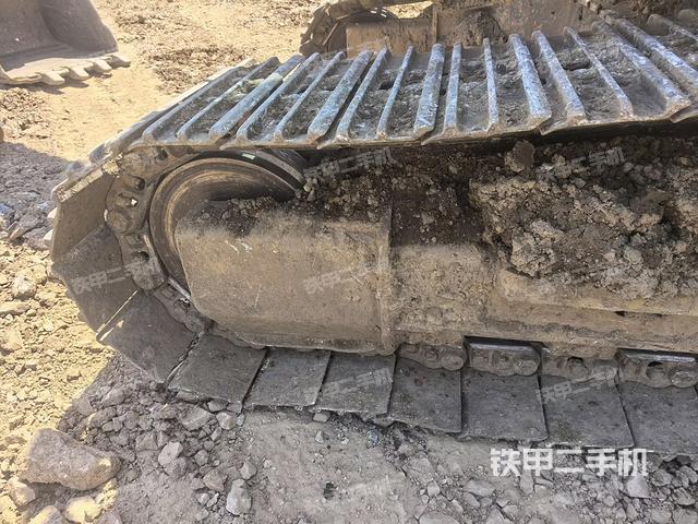 左侧行走马达盖板(行走机构) 左侧行走马达盖板(行走机构)