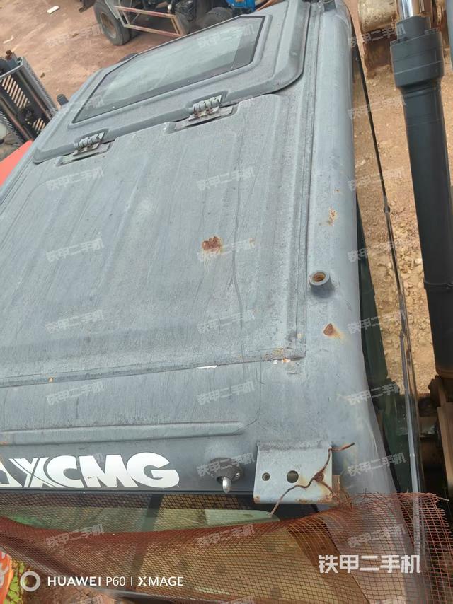 驾驶室顶部（整机外观）