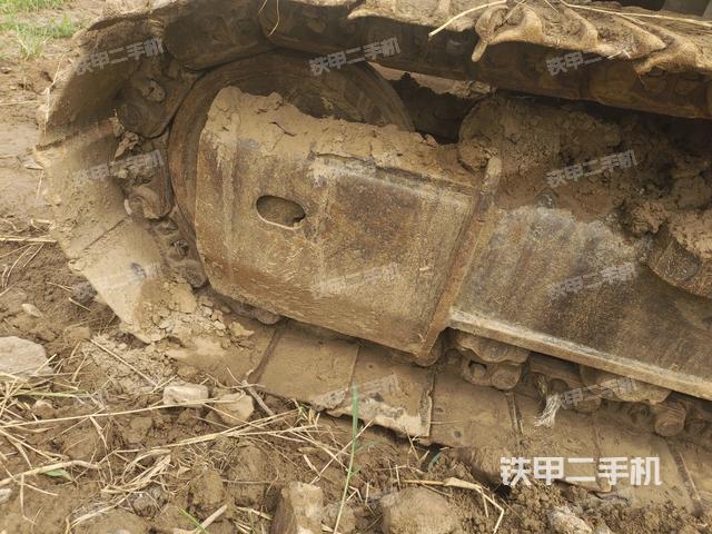 左托鏈輪和鏈筋(行走機構(gòu)) 左托鏈輪和鏈筋(行走機構(gòu))