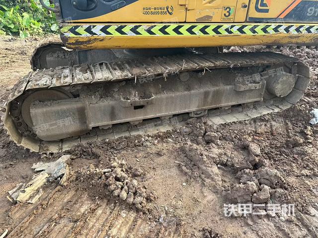 单侧履带整体（整机外观）