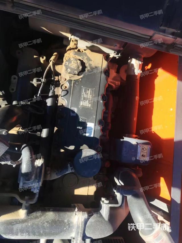 发动机整体俯视（整机外观）