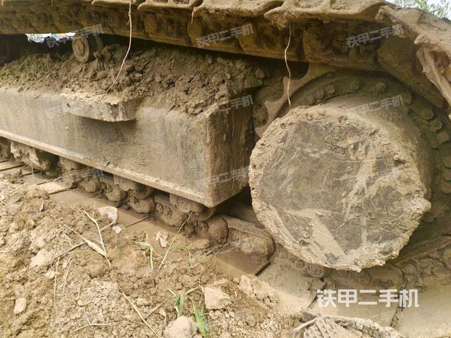 左導(dǎo)向輪(行走機構(gòu)) 左導(dǎo)向輪(行走機構(gòu))