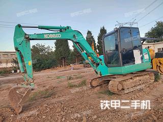 神钢SK60-8挖掘机实拍图片