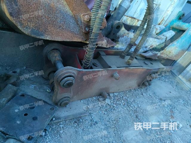 整機(jī)左側(cè)（設(shè)備外觀及核心部件）