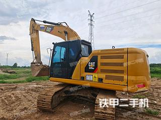 卡特彼勒新一代CAT®320 GC 液压挖掘机实拍图片