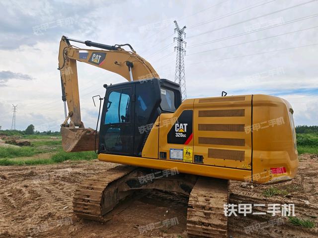 卡特彼勒新一代CAT®320 GC 液压挖掘机