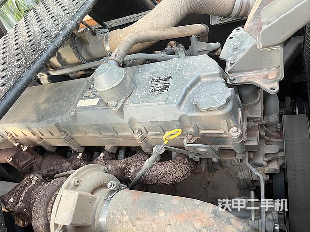 發(fā)動(dòng)機(jī)整體俯視（整機(jī)外觀）