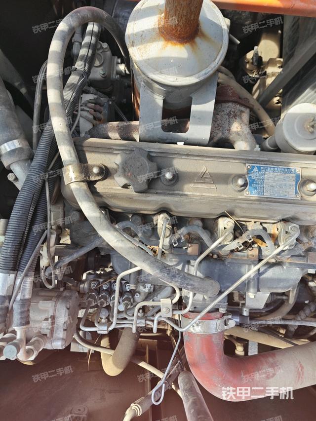 發(fā)動機室(上車部件) 發(fā)動機室(上車部件)