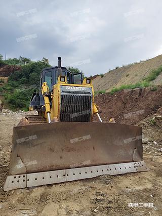 山推SD22标准型推土机实拍图片