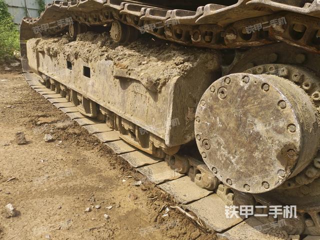 右側(cè)行走馬達(dá)蓋板（行走機(jī)構(gòu)）