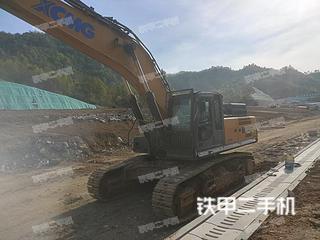 徐工XE490D挖掘机实拍图片