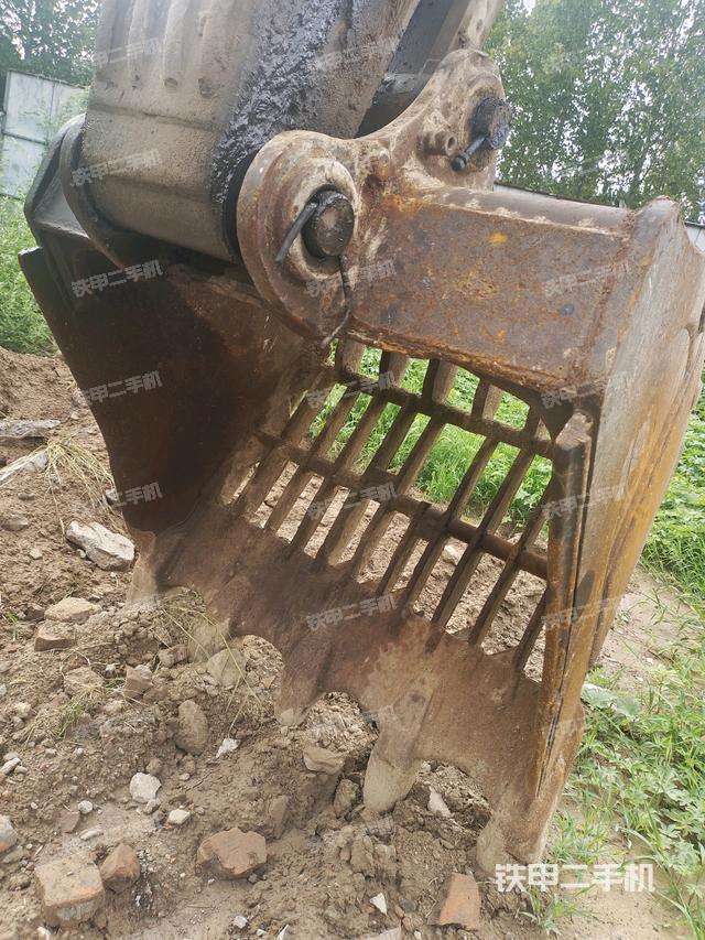 鏟斗45度（工作和回轉(zhuǎn)裝置）