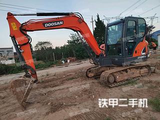 沈阳斗山DX60E-9CN挖掘机实拍图片