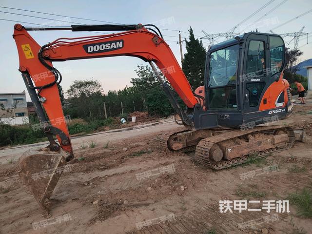 斗山DX60E-9CN挖掘機