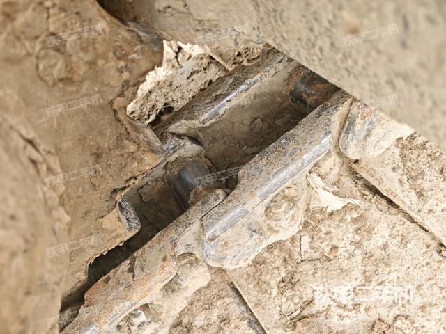 左侧履带整体 (行走机构) 左侧履带整体 (行走机构)