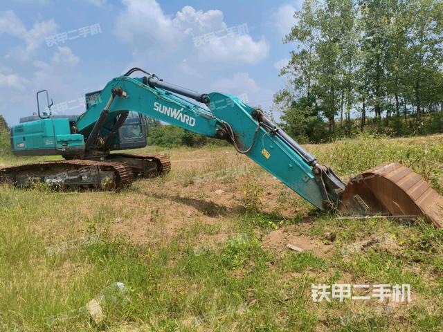 山河智能SWE205E挖掘機(jī)