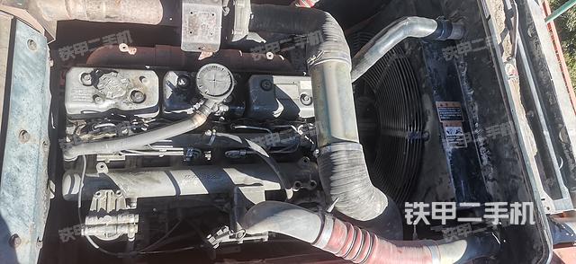 发动机整体俯视（整机外观）