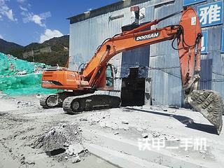 二手斗山 DH215-9E 挖掘机转让出售