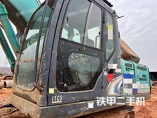 神钢SK210LC-8挖掘机实拍图片