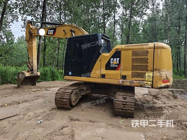 卡特彼勒新一代CAT?320 GC 液壓挖掘機(jī)
