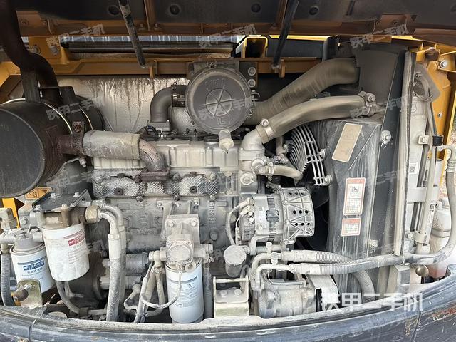 发动机整体俯视（整机外观）